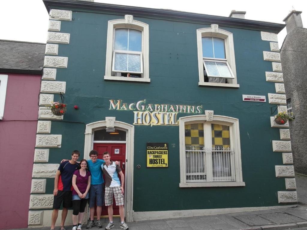 Macgabhainns Backpackers Hostel Kilkenny Exteriér fotografie
